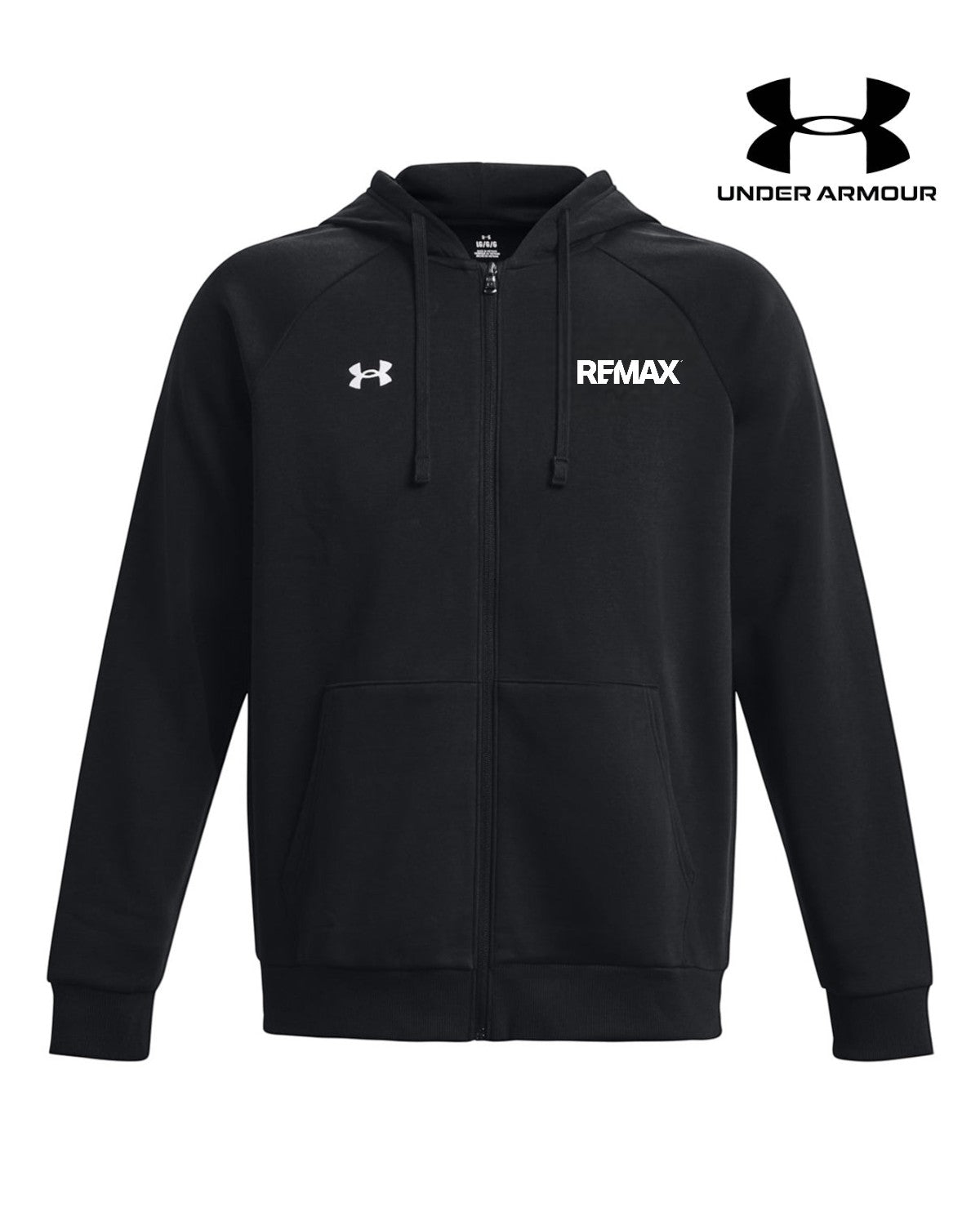 Brand Refresh Under Armour Men's Rival Fleece Full-Zip