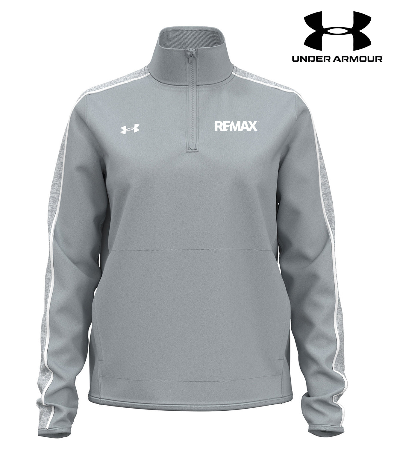 Brand Refresh Under Armour Ladies' Command Quarter-Zip 2.0