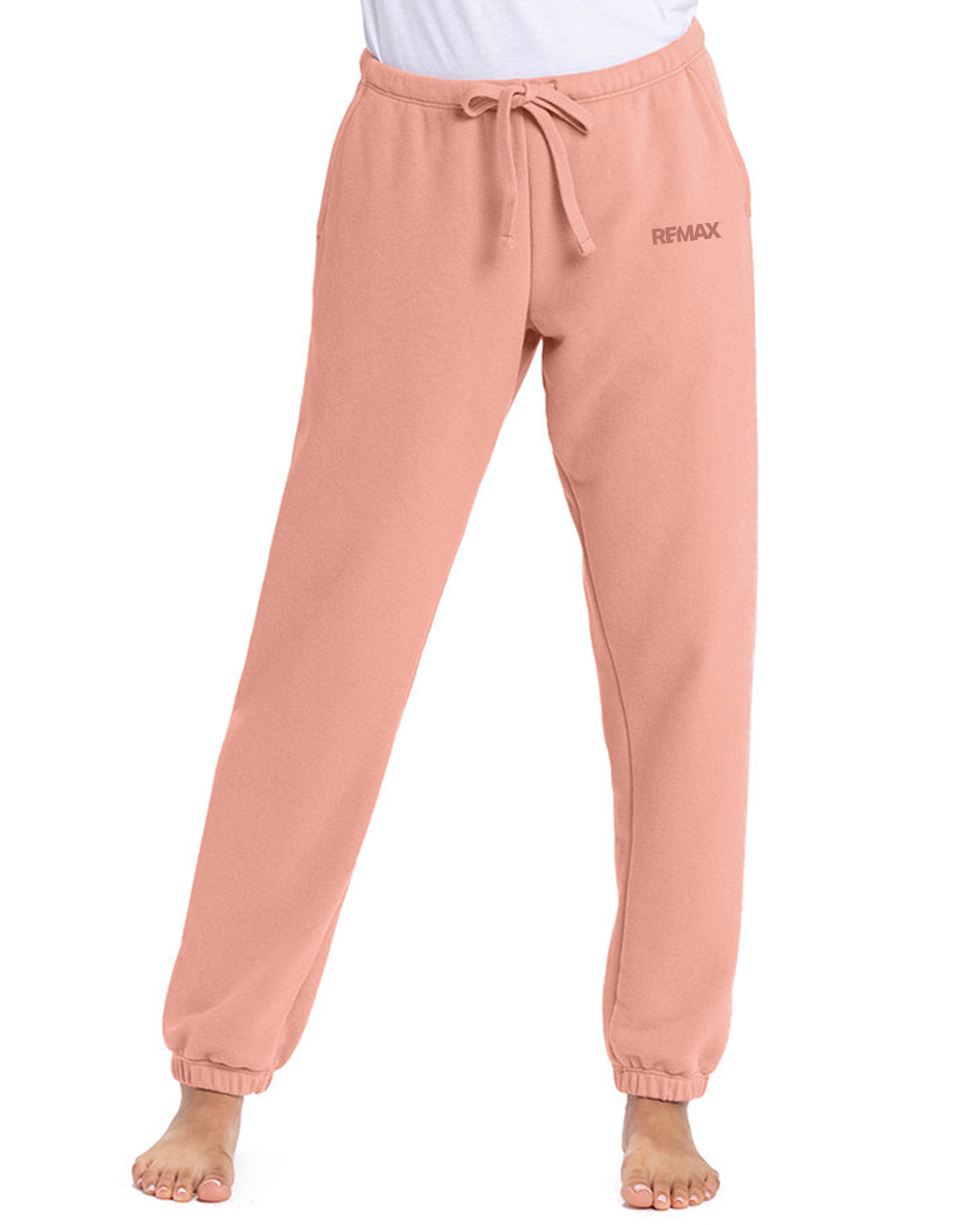 Brand Refresh Next Level Apparel Ladies' Laguna Sueded Sweatpant