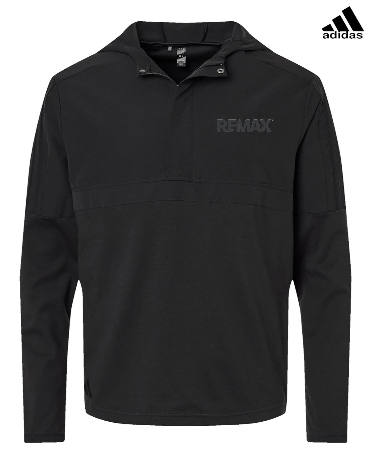 Brand Refresh Adidas Anorak Pullover - Embroidered