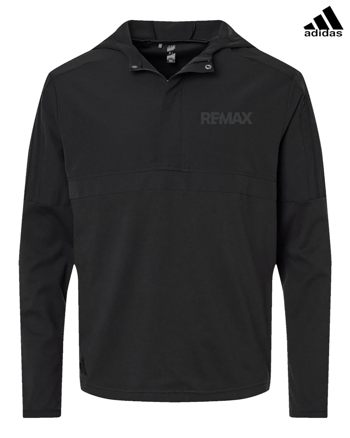 Brand Refresh Adidas Anorak Pullover - Embroidered