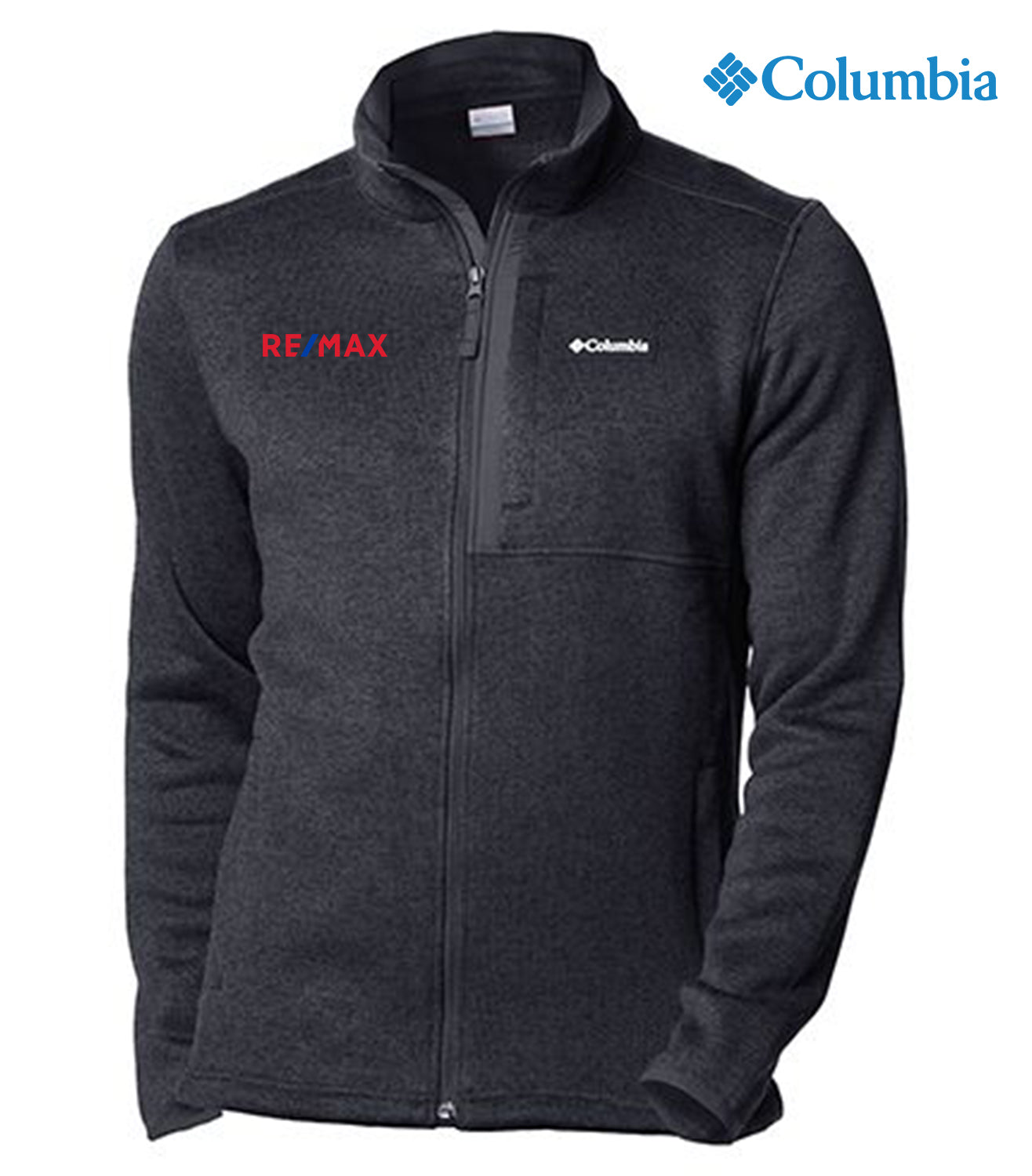 Columbia black sweater best sale