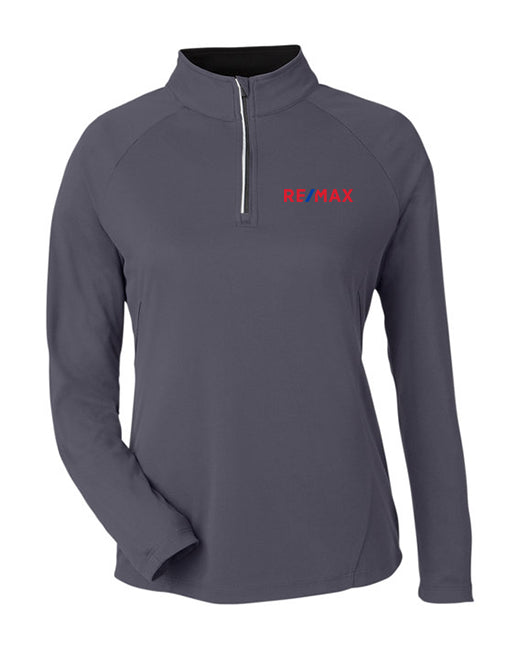 Ladies' Origin Performance Pique Quarter-Zip