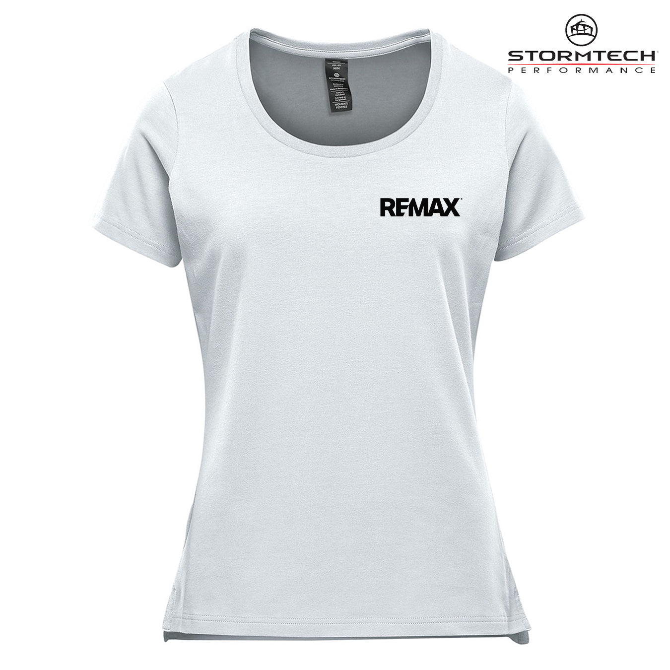 Brand Refresh Stormtech Women's Montebello Performance Short Sleeve Tee