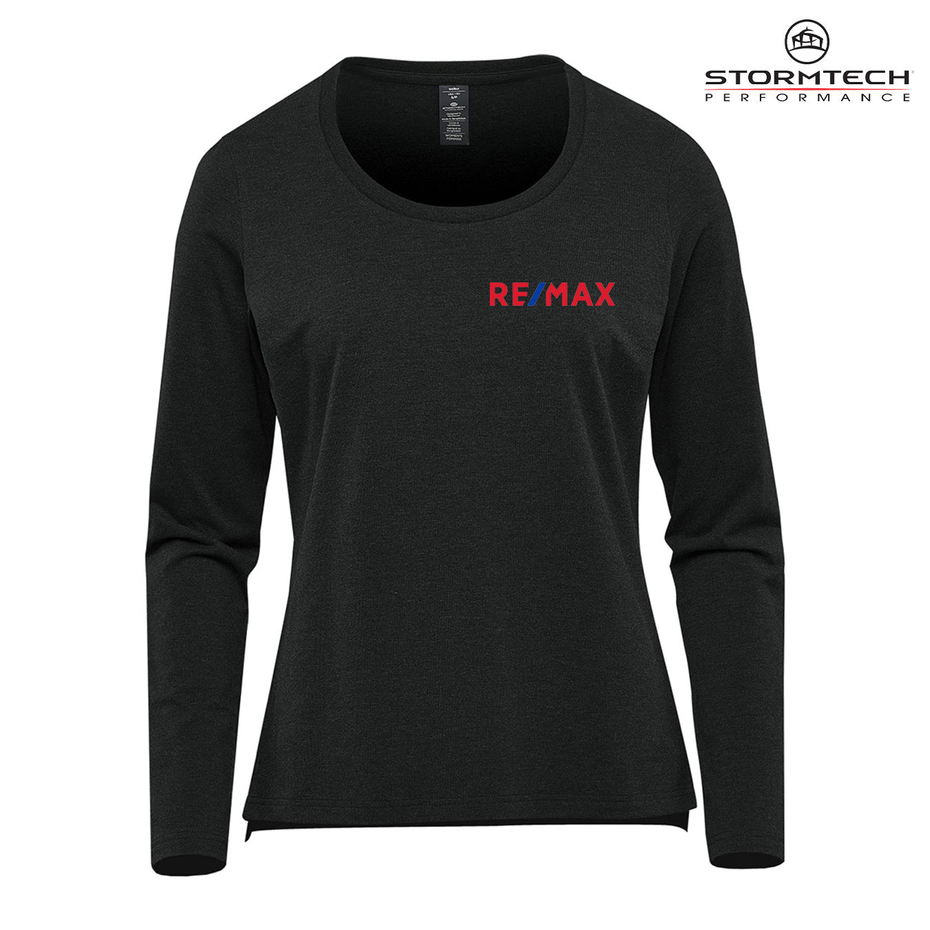 Stormtech Women's Montebello Performance Long Sleeve Tee