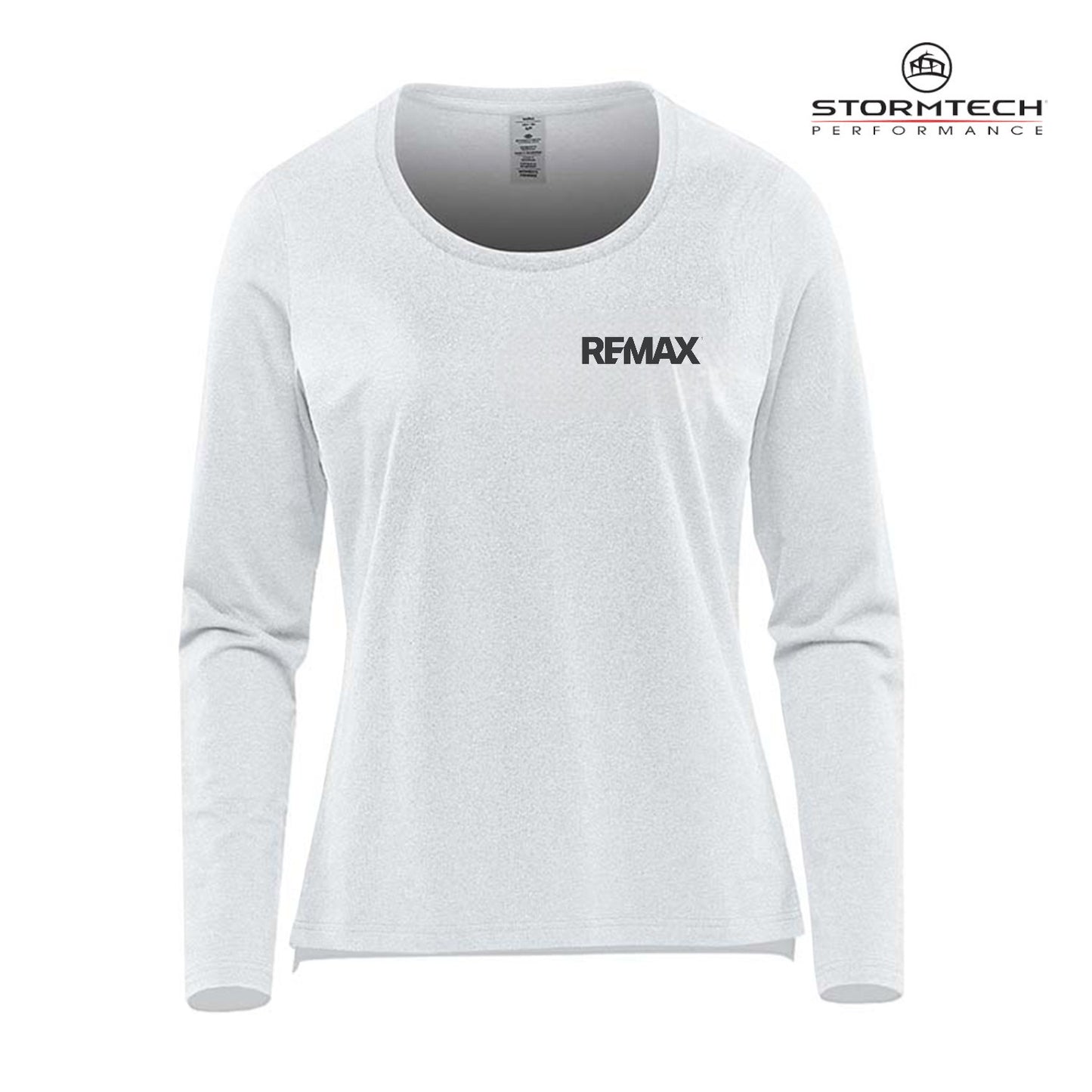 Brand Refresh Stormtech Women's Montebello Performance Long Sleeve Tee