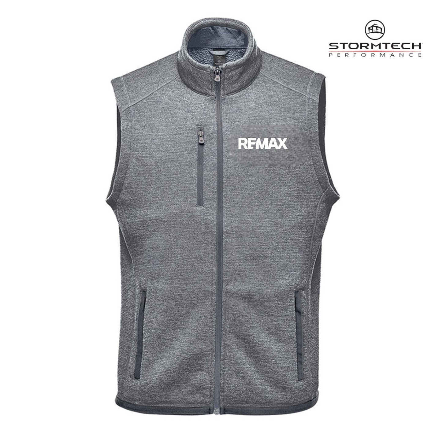 Brand Refresh Stormtech Men's Avalante Full Zip Fleece Vest