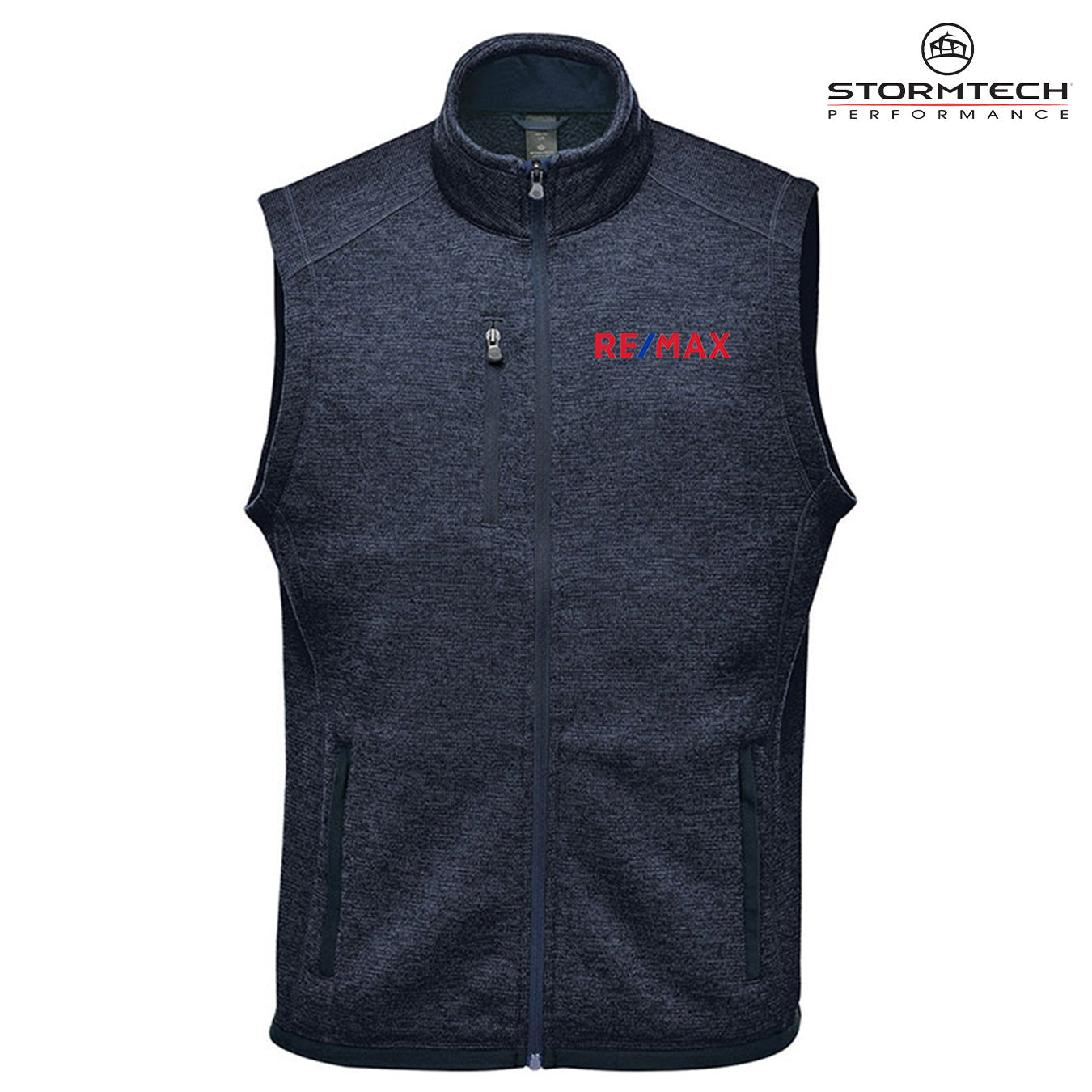 NAVY HEATHER