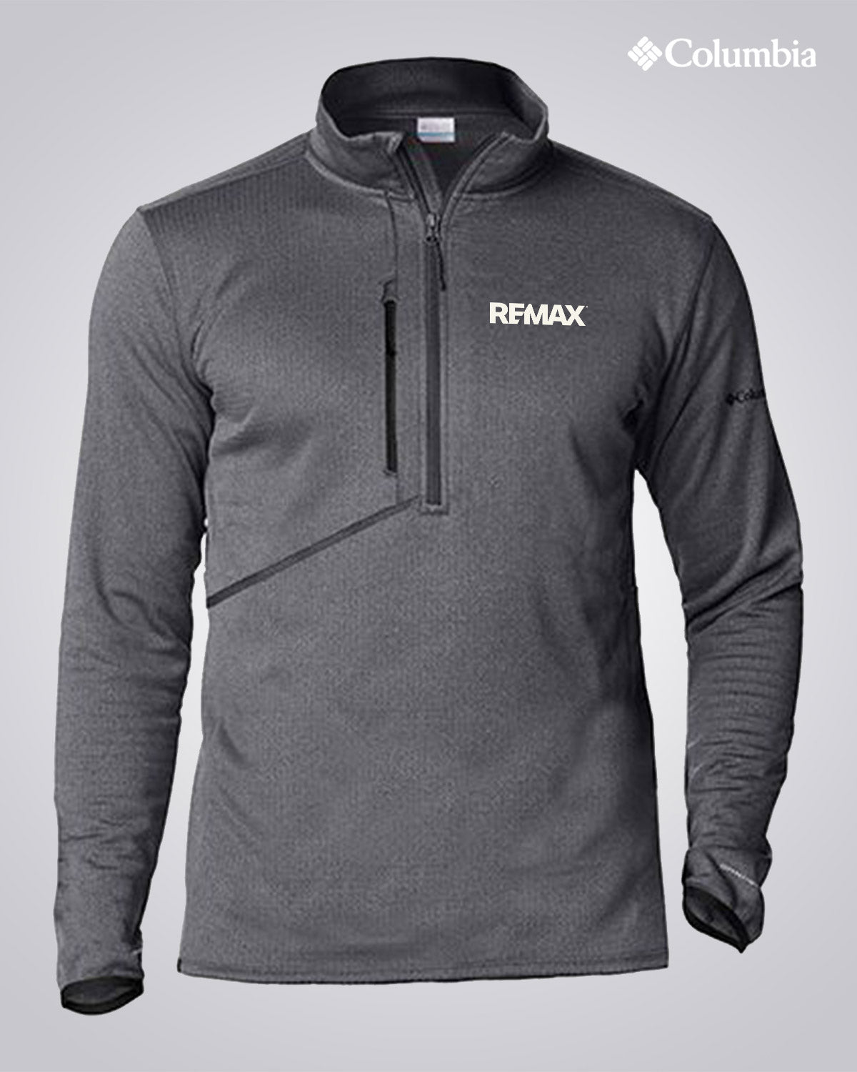 Adult Columbia Park View™ ½ Zip - RE/MAX Brand Refresh - Embroidered