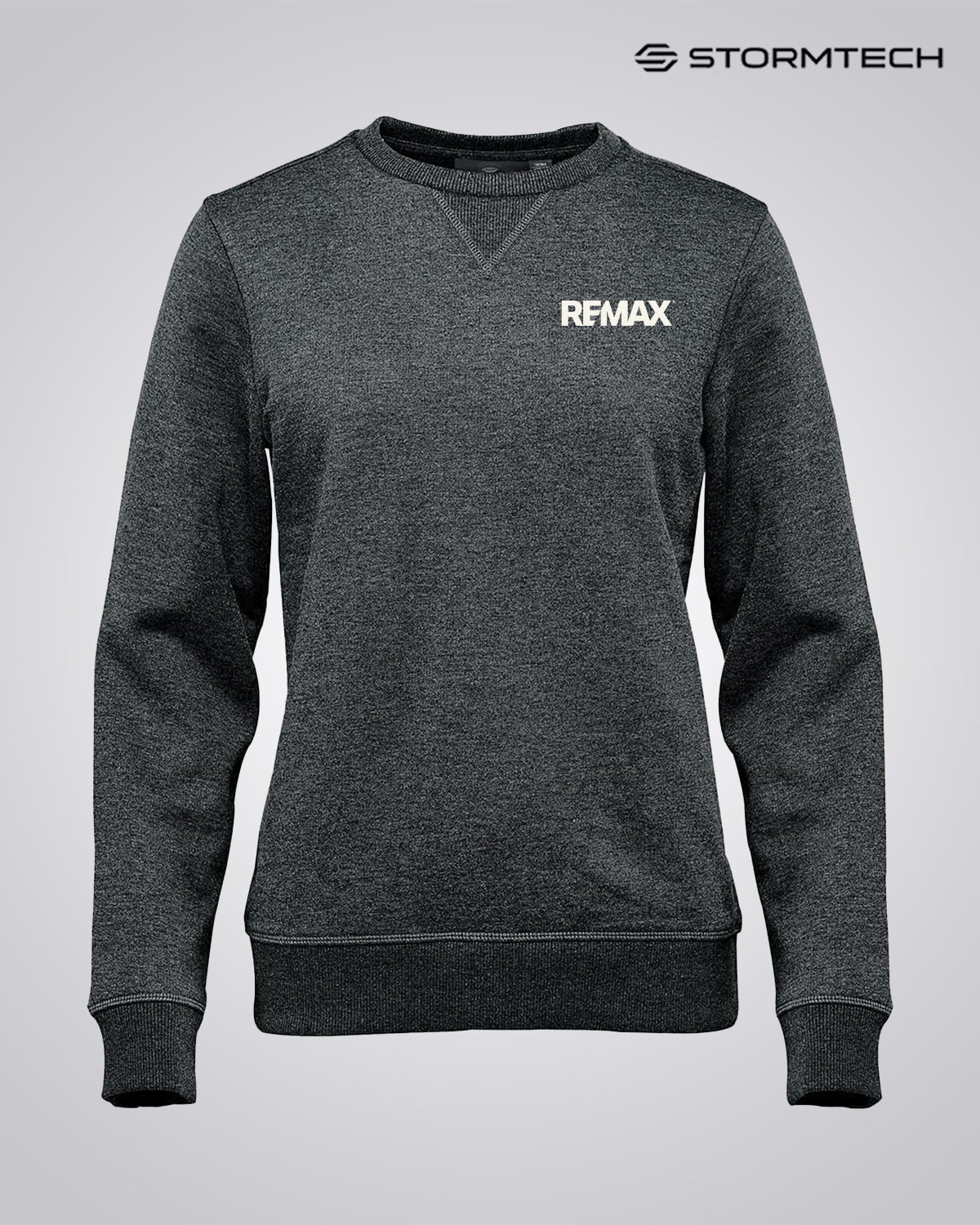 Stormtech Women's Yukon Crew Pullover - REMAX Brand Refresh - Embroidered