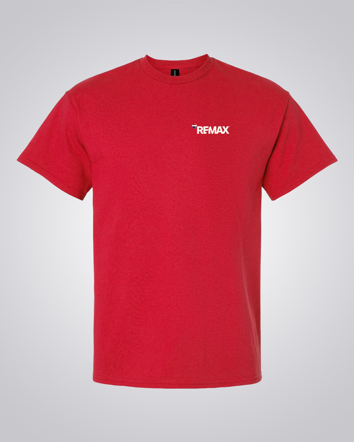 Red T-Shirt - REMAX Brand Refresh - Left Chest - Full Color Logo Printed