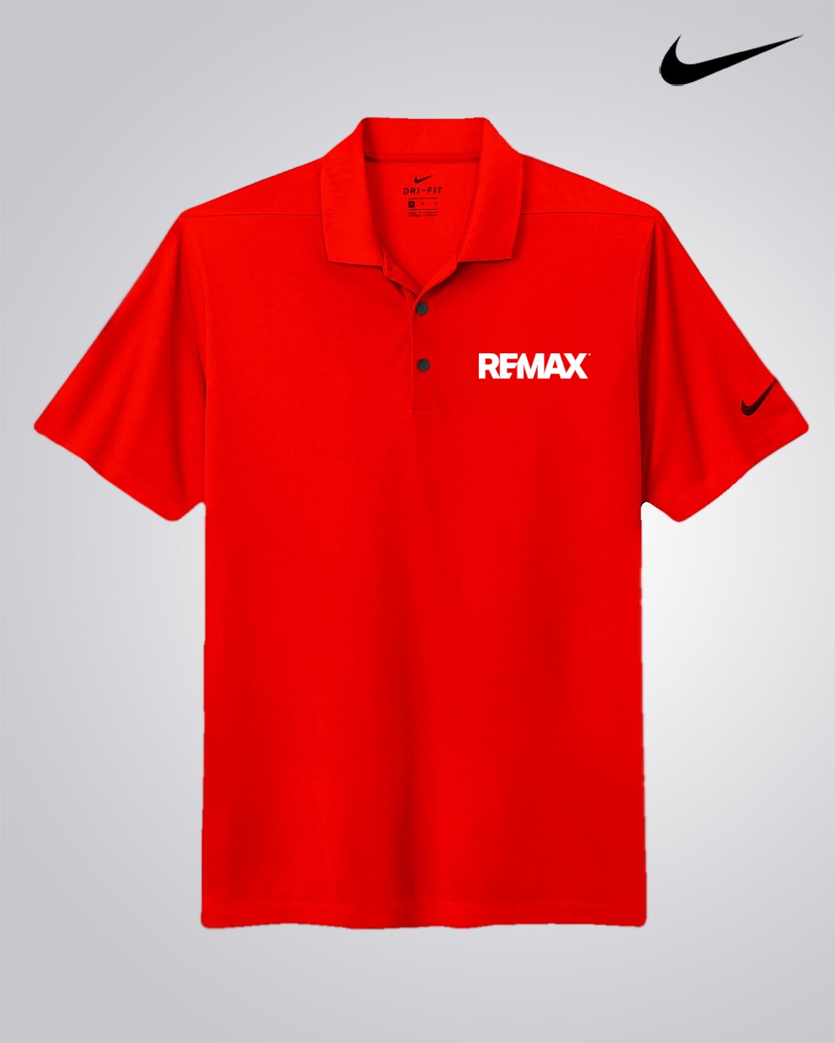 Nike Dri-Fit Micro Pique 2.0 Sportshirt - REMAX Brand Refresh - One Color Logo - Embroidered