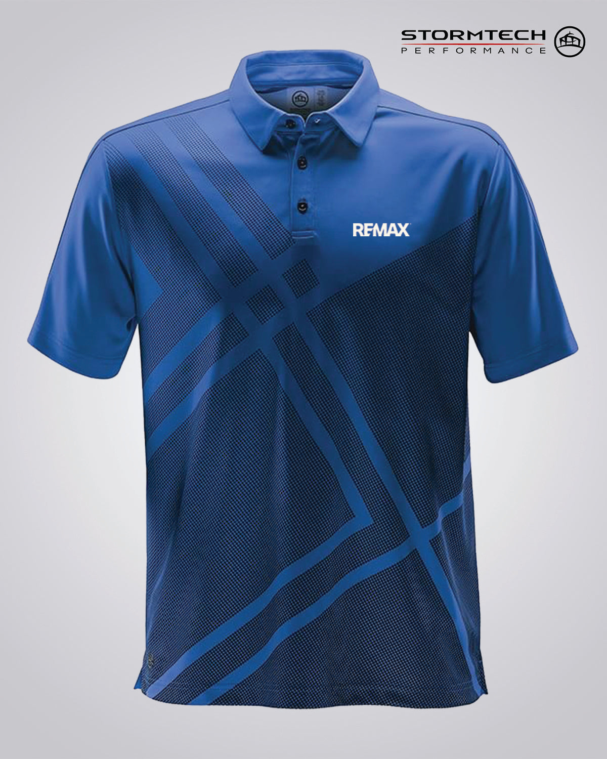 Men's Reflex Polo - Brand Refresh - Embroidery