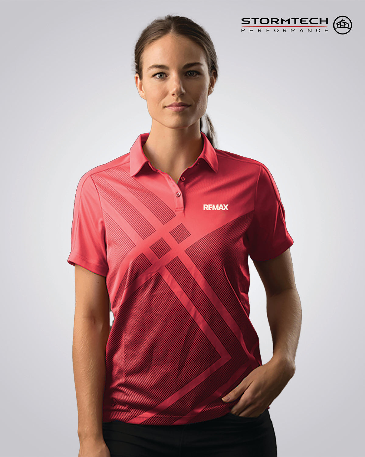 Women's Reflex Polo - Brand Refresh - Embroidery