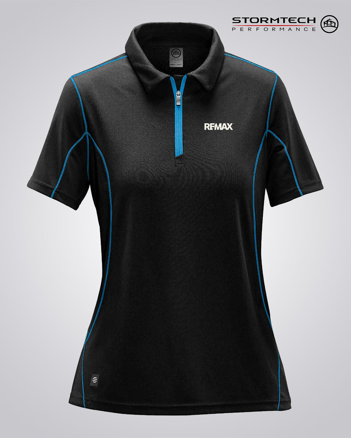 Women's Stormtech Pulse 1/4 Zip Sportshirt - Brand Refresh - Embroidery