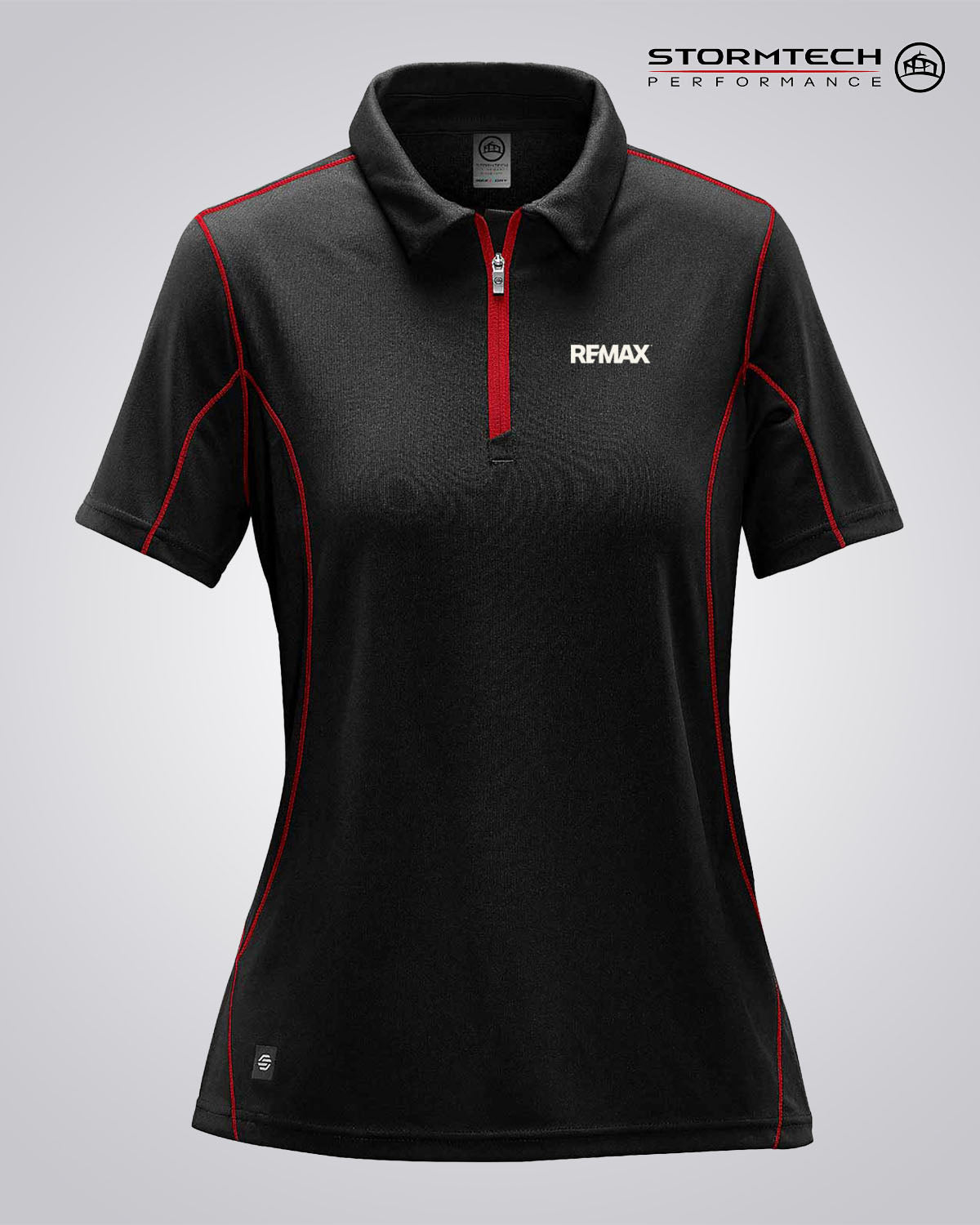 Women's Stormtech Pulse 1/4 Zip Sportshirt - Brand Refresh - Embroidery