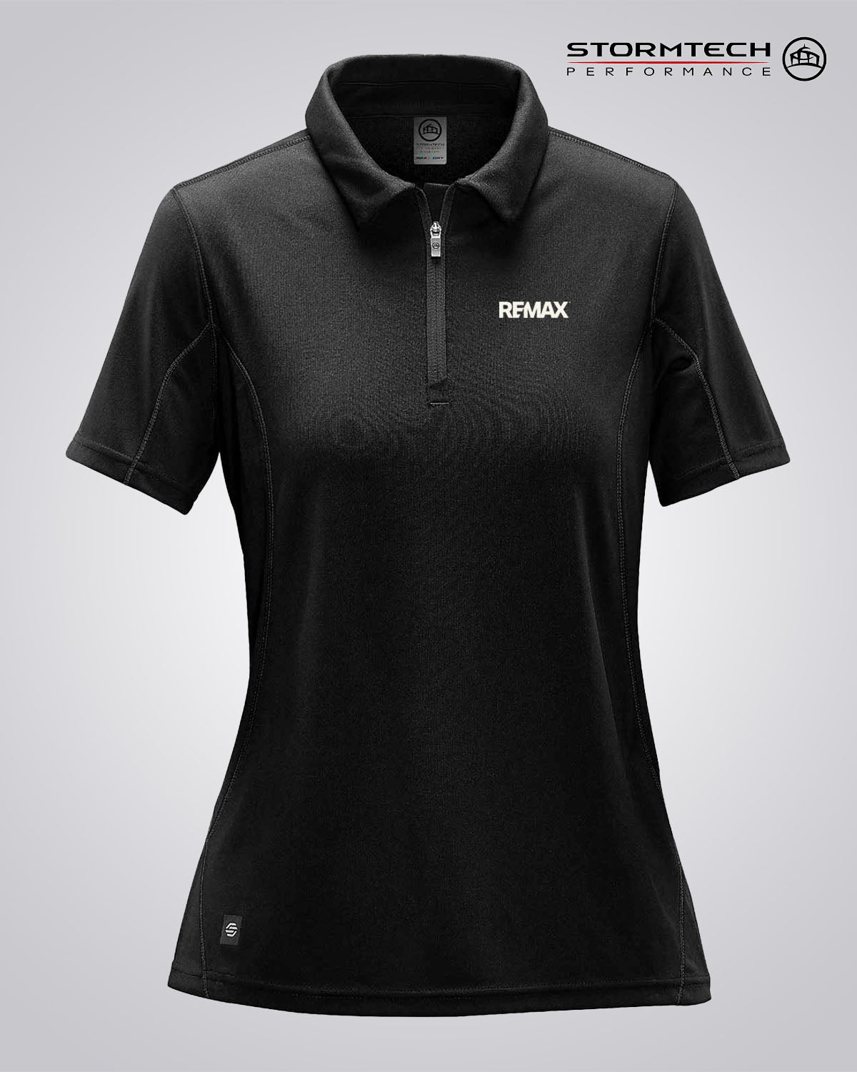 Women's Stormtech Pulse 1/4 Zip Sportshirt - Brand Refresh - Embroidery