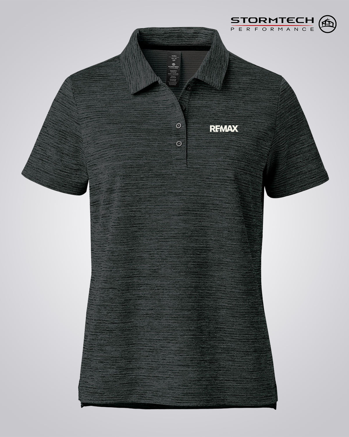 Stormtech Women's Torrente S/S Sportshirt - Brand Refresh - Embroidery