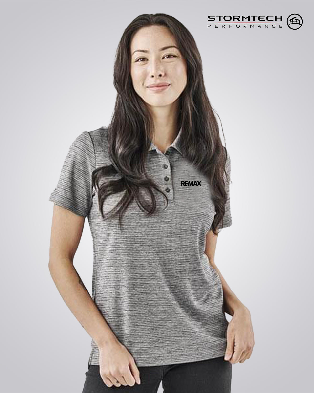 Stormtech Women's Torrente S/S Sportshirt - Brand Refresh - Embroidery