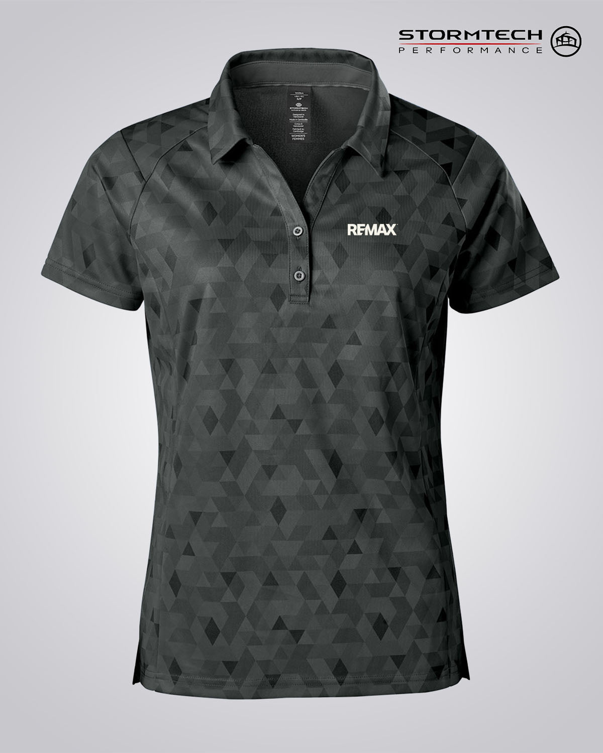 Stormtech Women's Galapagos S/S Sportshirt - Brand Refresh - Embroidery