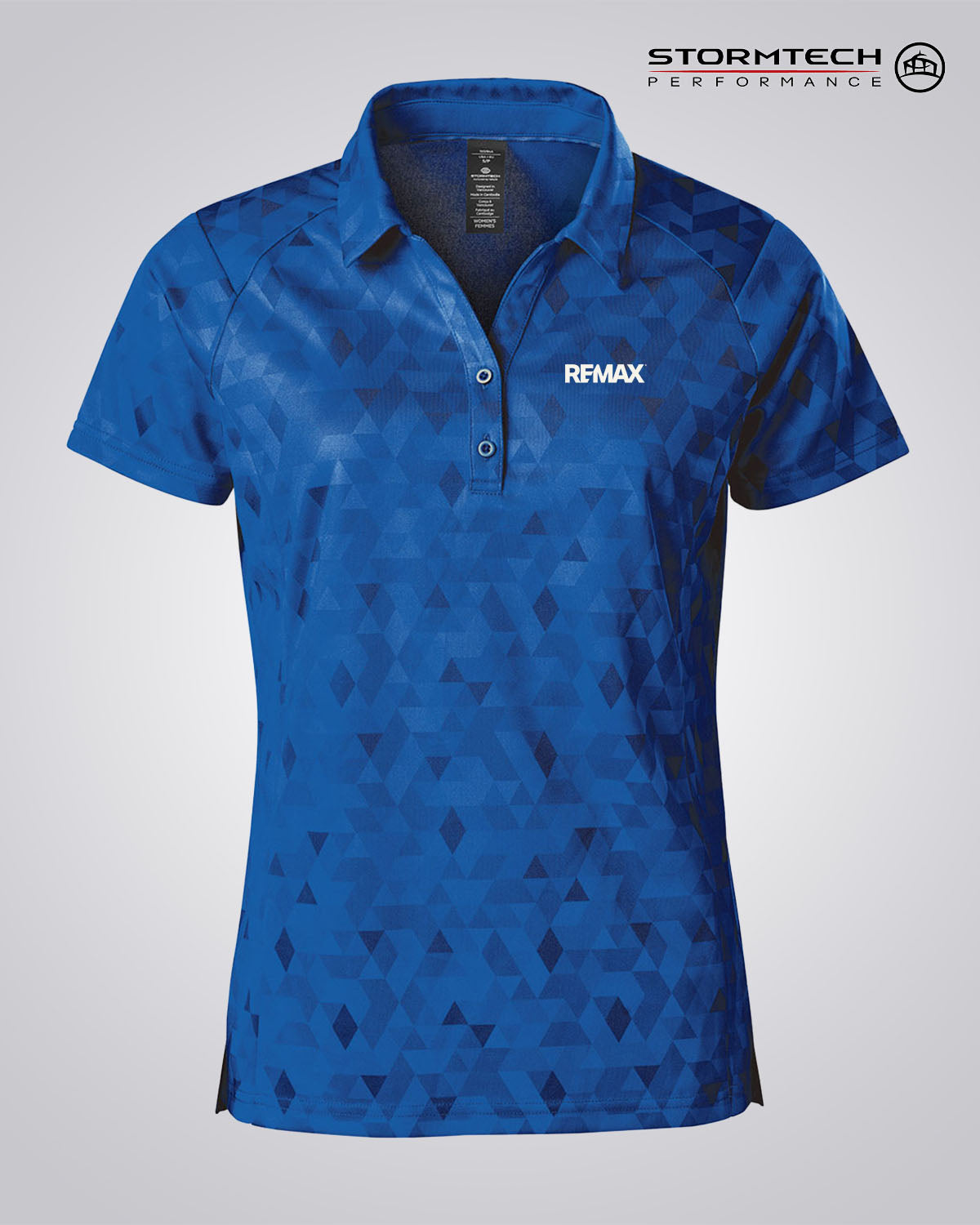 Stormtech Women's Galapagos S/S Sportshirt - Brand Refresh - Embroidery