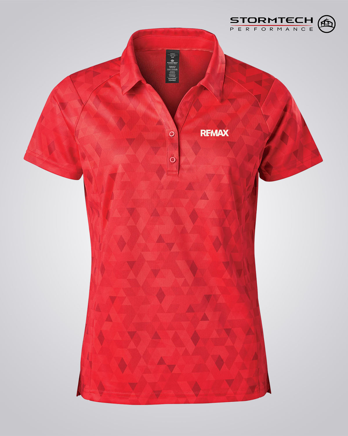 Stormtech Women's Galapagos S/S Sportshirt - Brand Refresh - Embroidery