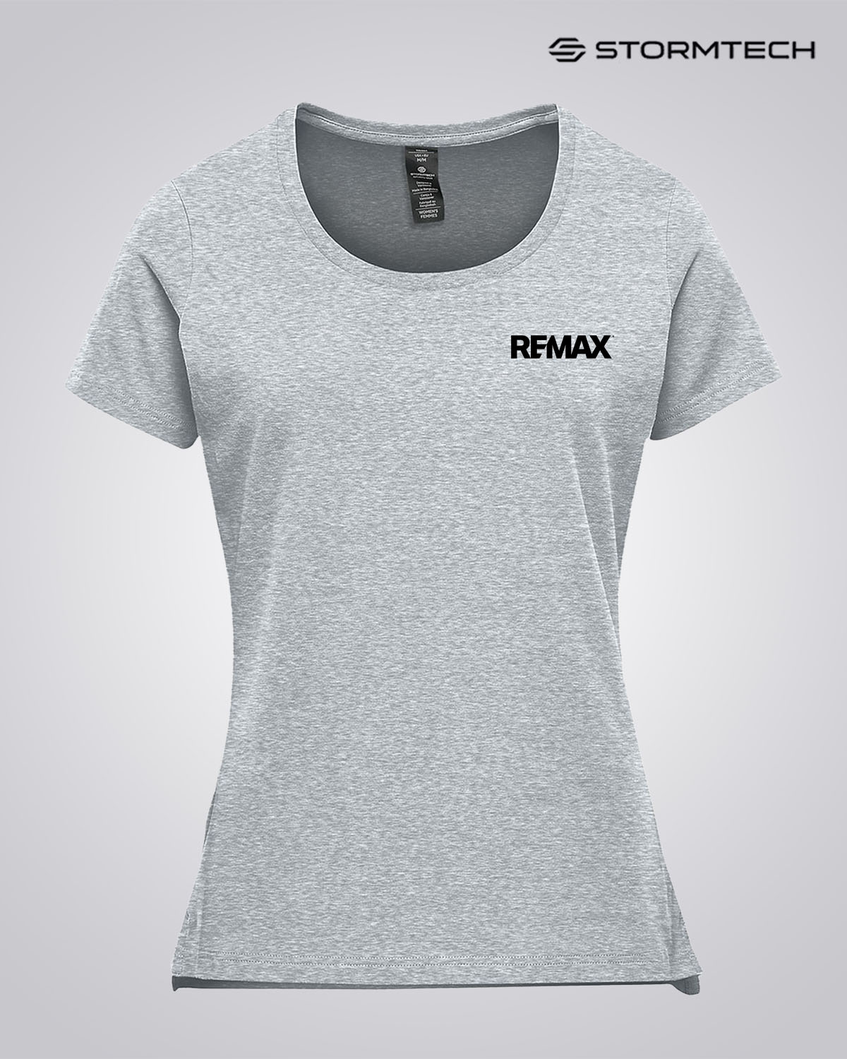 Stormtech Women's Montebello Performance Short Sleeve T-Shirt - Brand Refresh - Embroidery