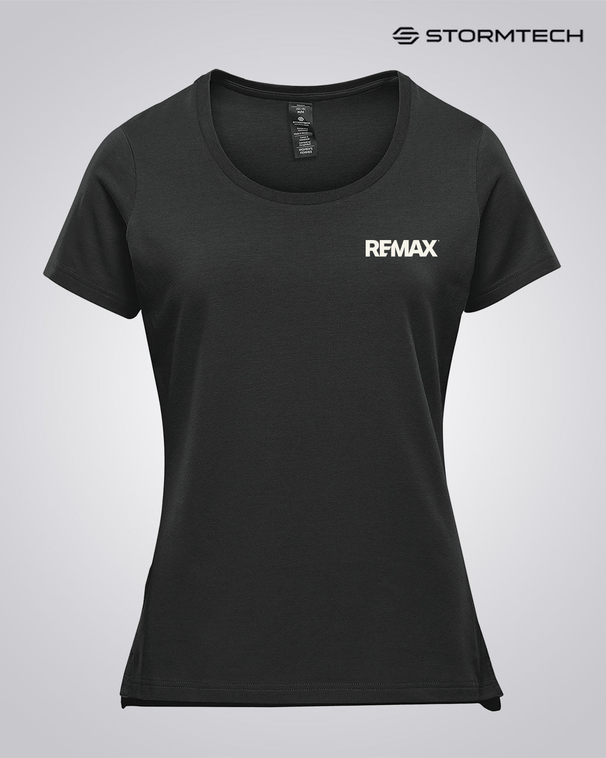 Stormtech Women's Montebello Performance Short Sleeve T-Shirt - Brand Refresh - Embroidery