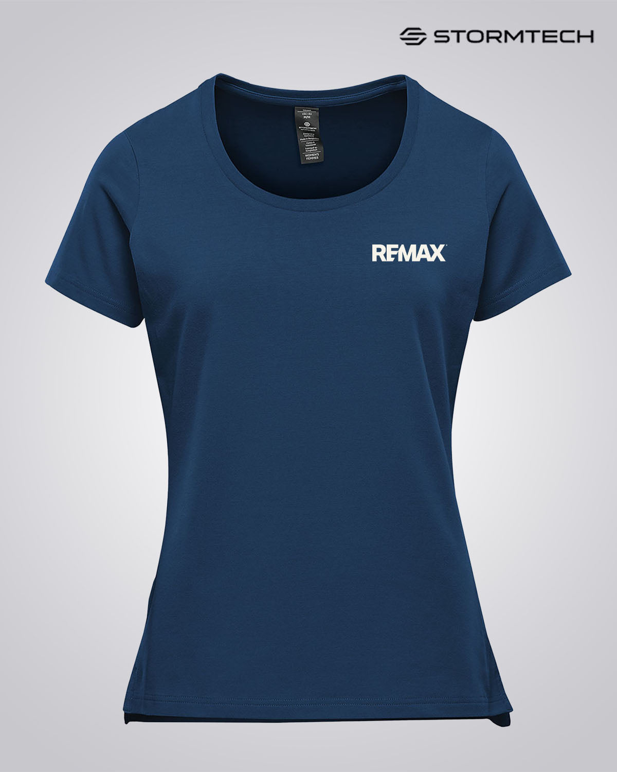 Stormtech Women's Montebello Performance Short Sleeve T-Shirt - Brand Refresh - Embroidery