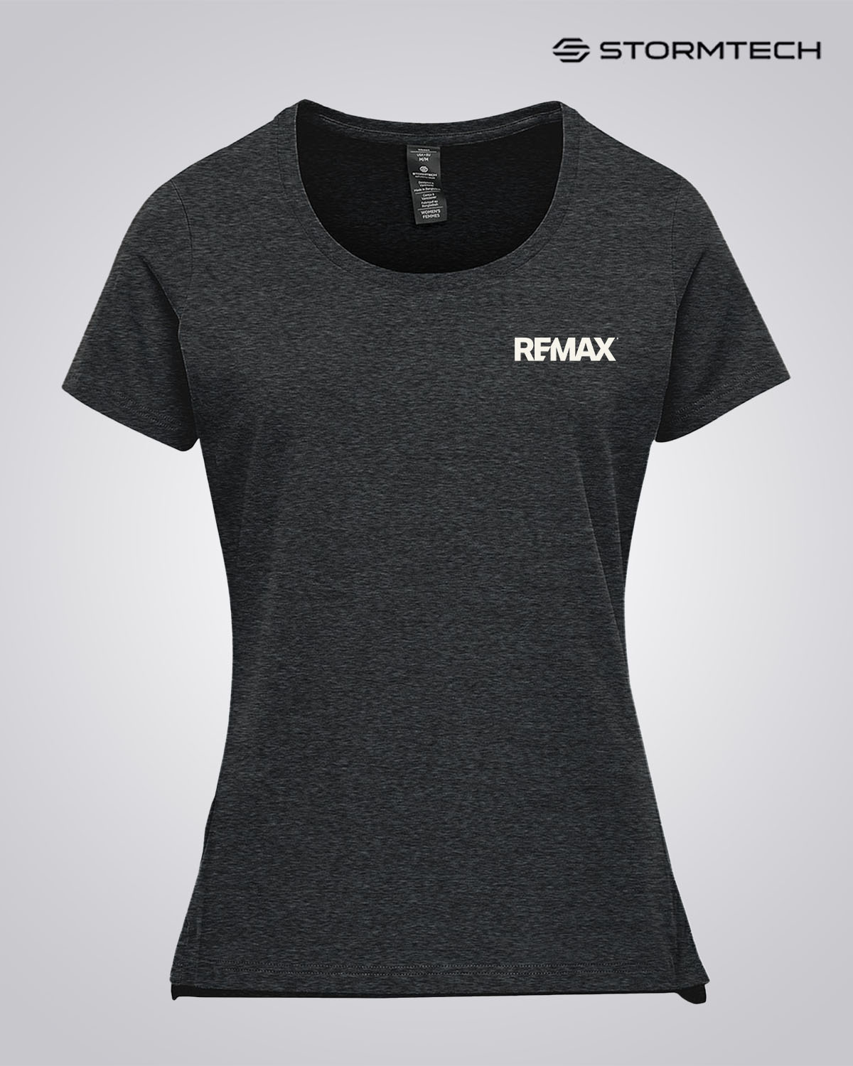 Stormtech Women's Montebello Performance Short Sleeve T-Shirt - Brand Refresh - Embroidery