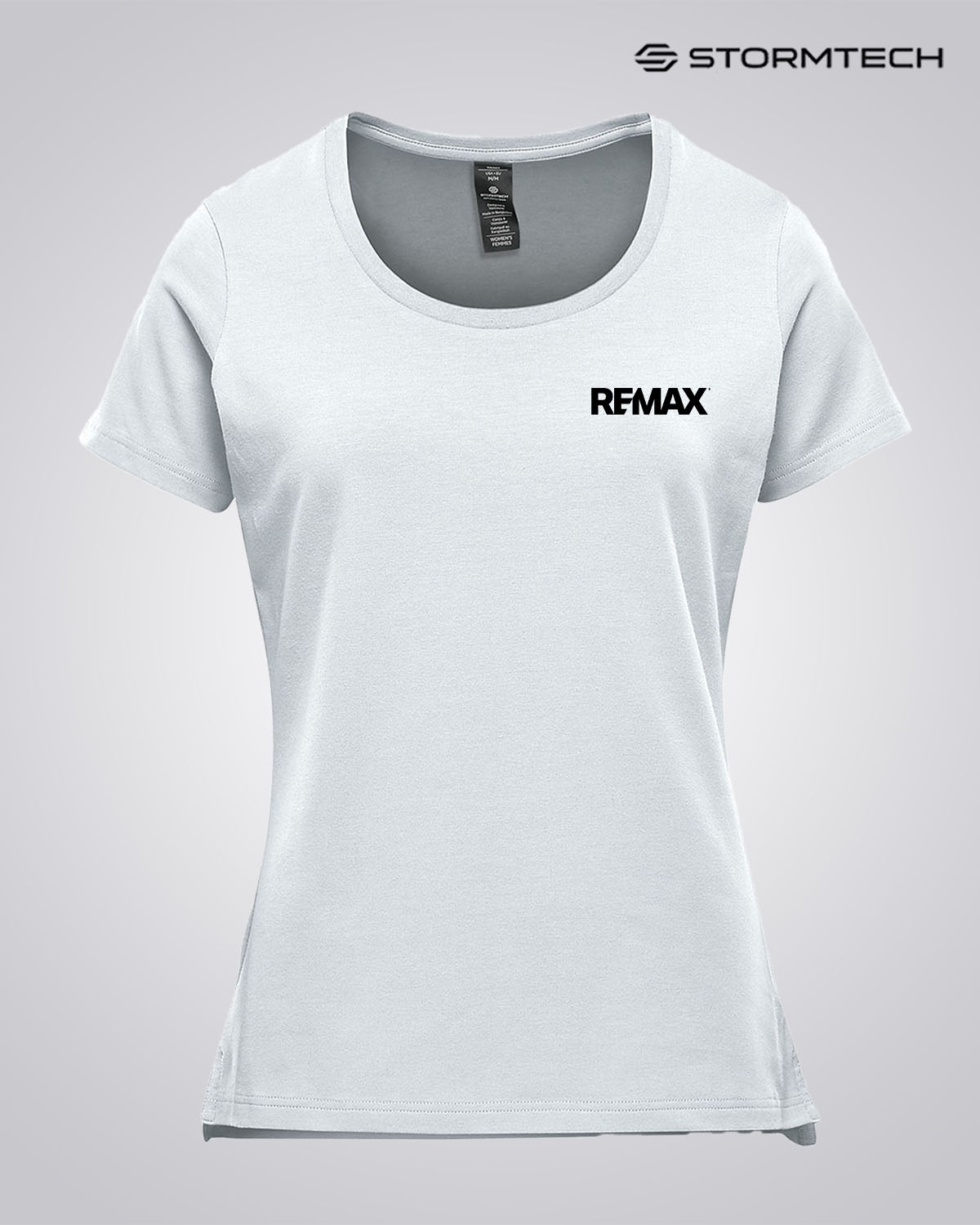 Stormtech Women's Montebello Performance Short Sleeve T-Shirt - Brand Refresh - Embroidery