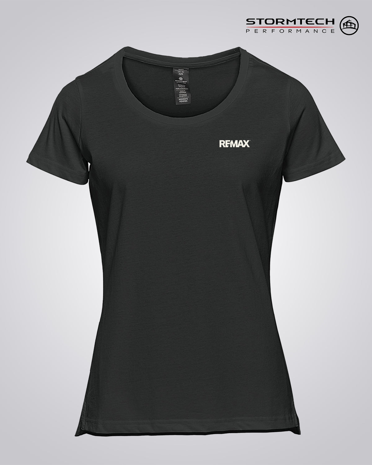 Stormtech Women's Equinox Short Sleeve T-Shirt - REMAX Brand Refresh - Embroidery