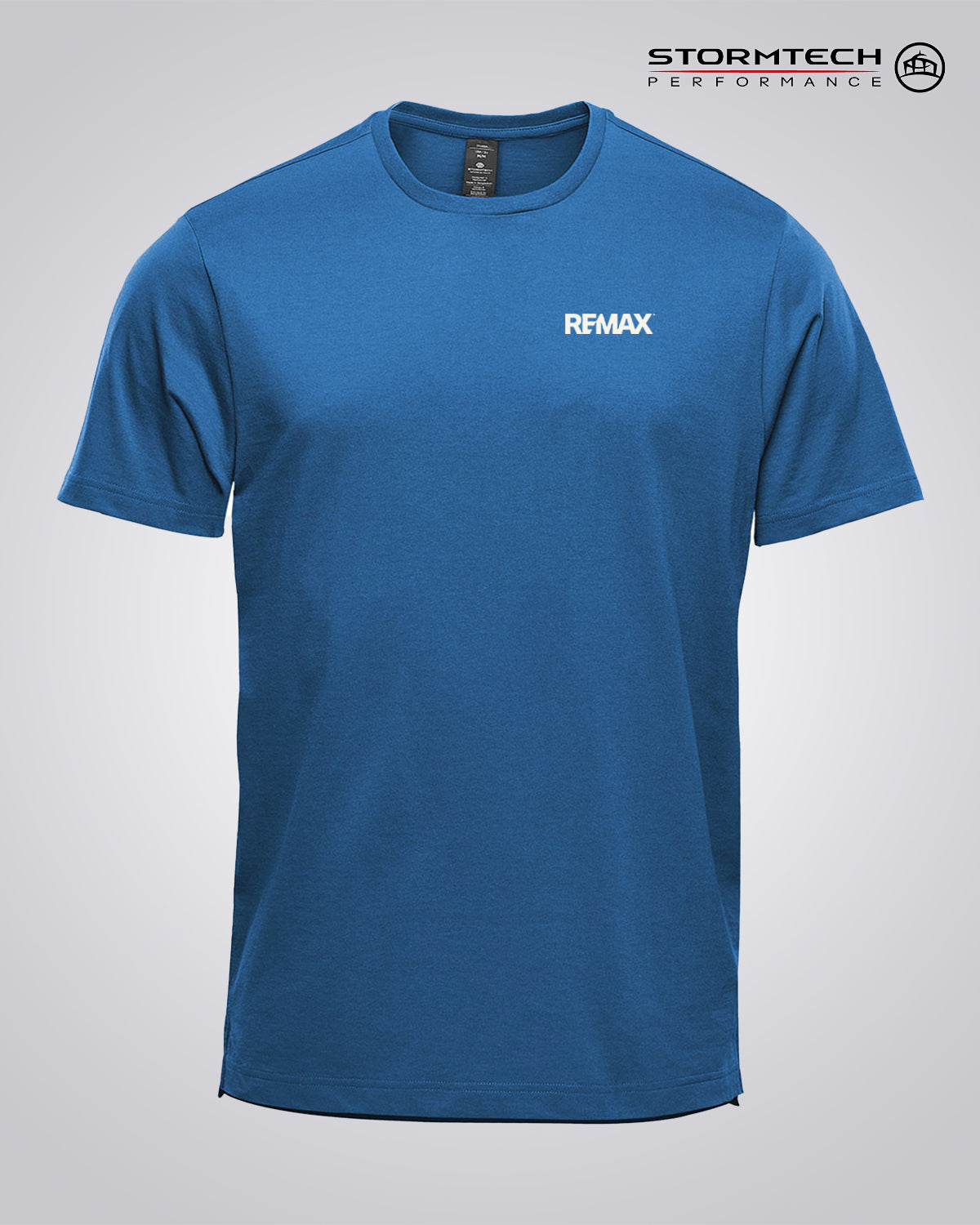 Stormtech Men's Equinox Short Sleeve T-Shirt - REMAX Brand Refresh - Embroidery