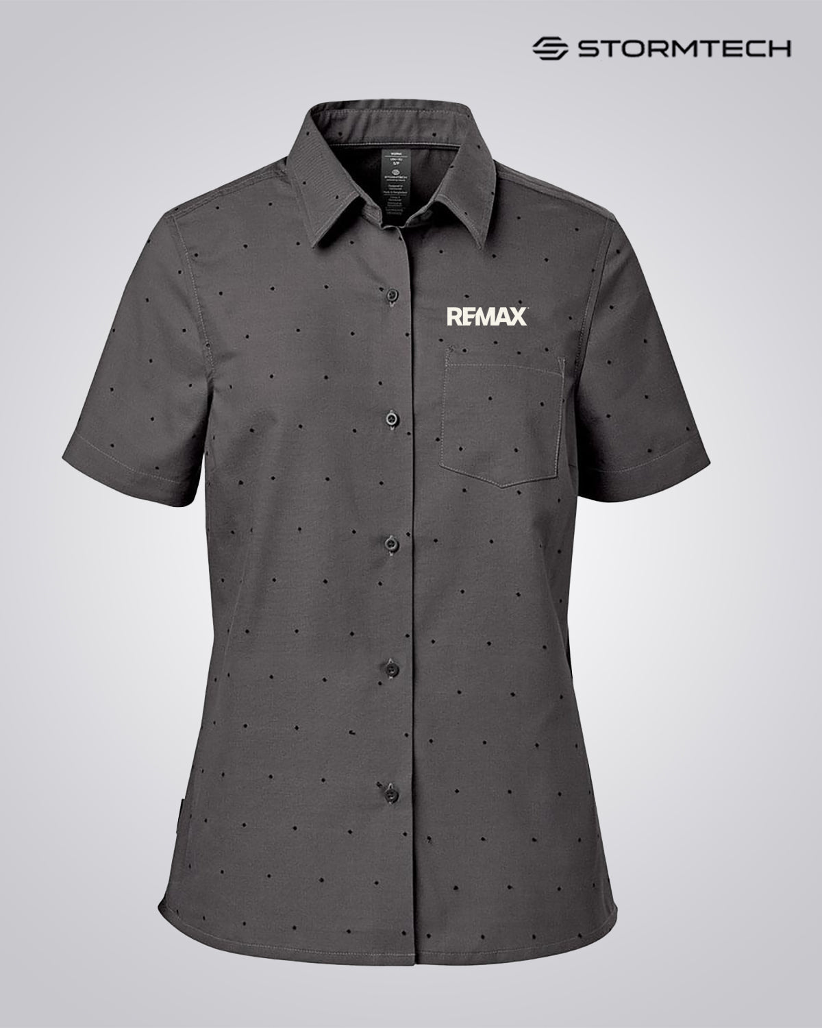 Stormtech Women's Molokai S/S Shirt - REMAX Brand Refresh - Embroidery