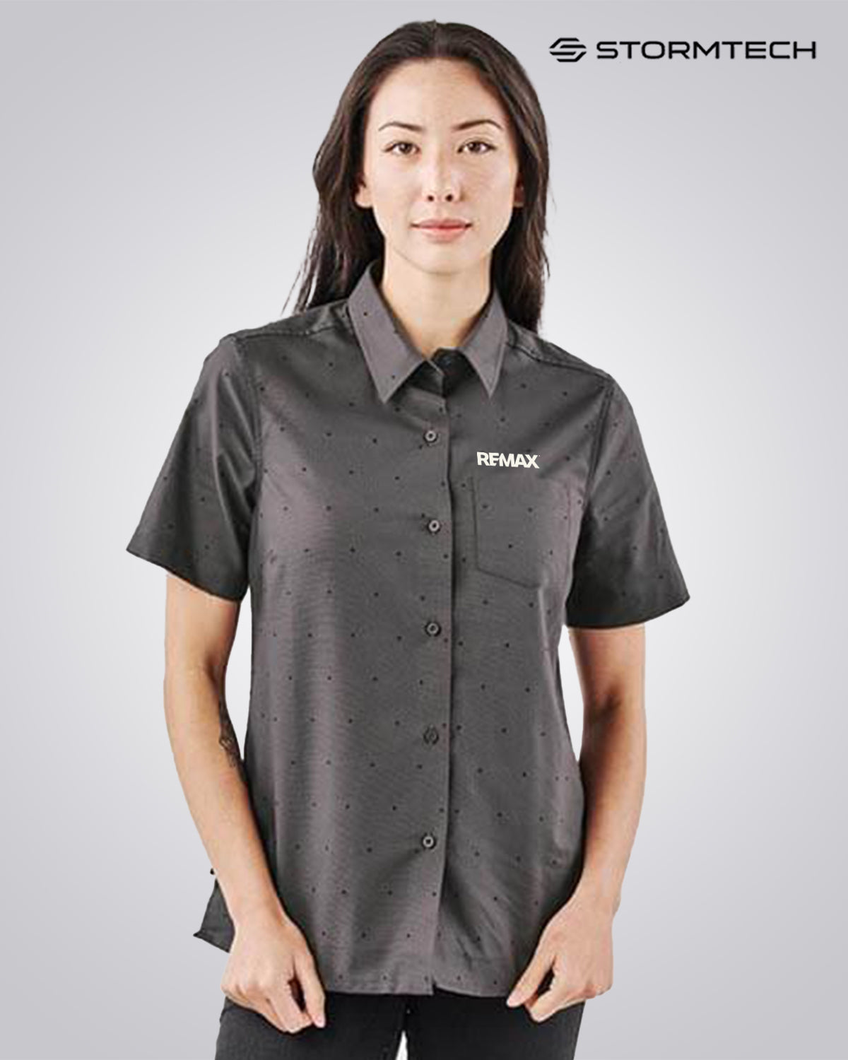 Stormtech Women's Molokai S/S Shirt - REMAX Brand Refresh - Embroidery