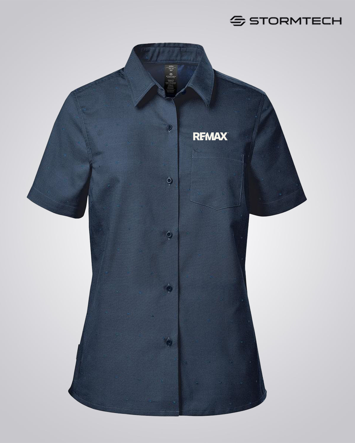 Stormtech Women's Molokai S/S Shirt - REMAX Brand Refresh - Embroidery
