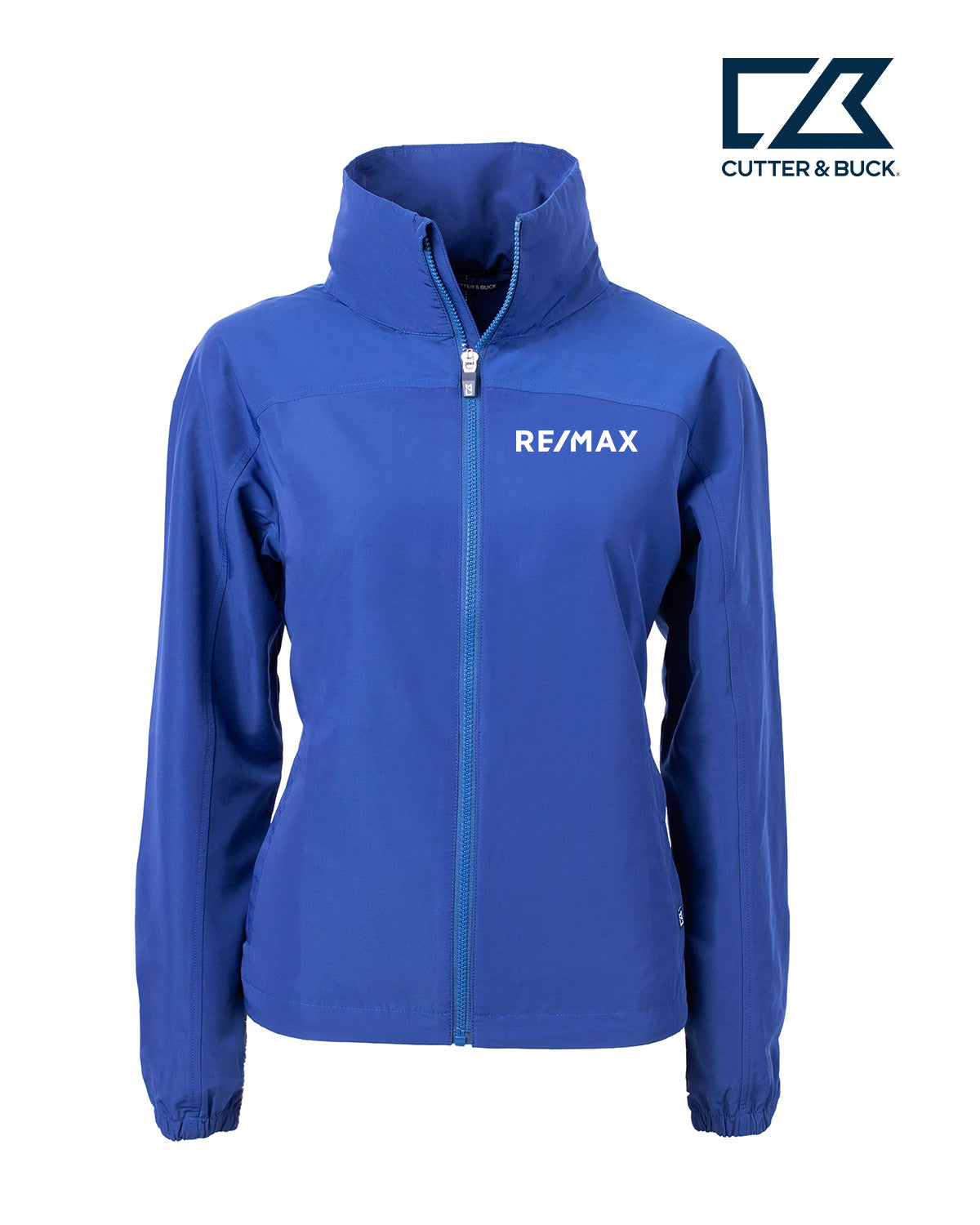 Cutter & Buck Charter Eco Recycled Womens Full-Zip Jacket