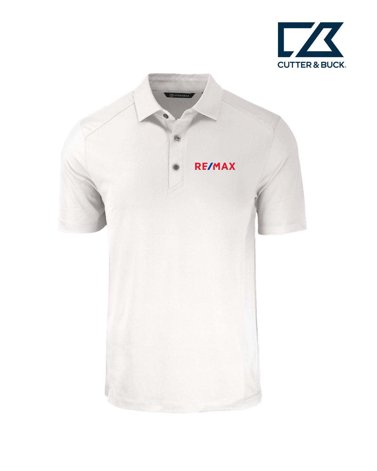 Cutter & Buck Forge Eco Stretch Recycled Mens Polo