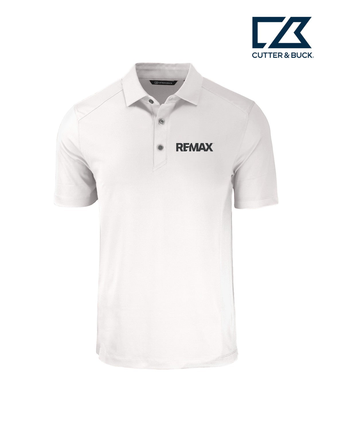 Brand Refresh Cutter & Buck Forge Eco Stretch Recycled Mens Polo