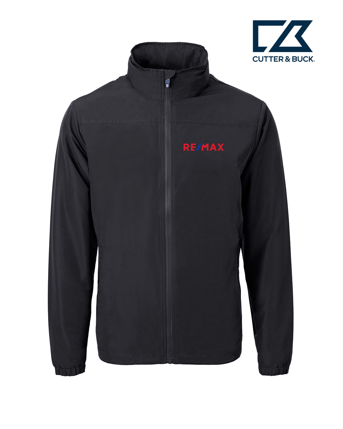 Cutter & Buck Charter Eco Recycled Mens Full-Zip Jacket