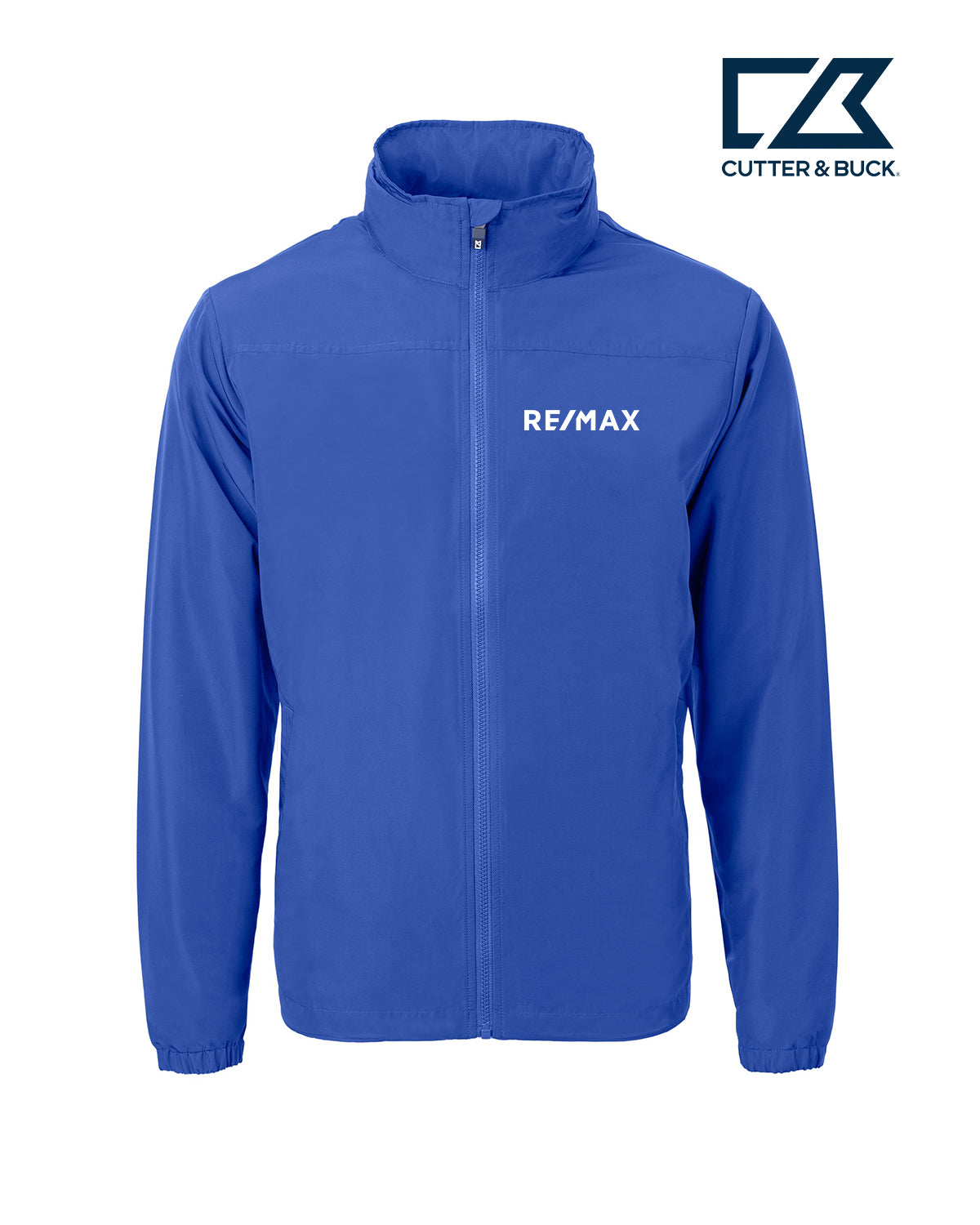 Cutter & Buck Charter Eco Recycled Mens Full-Zip Jacket