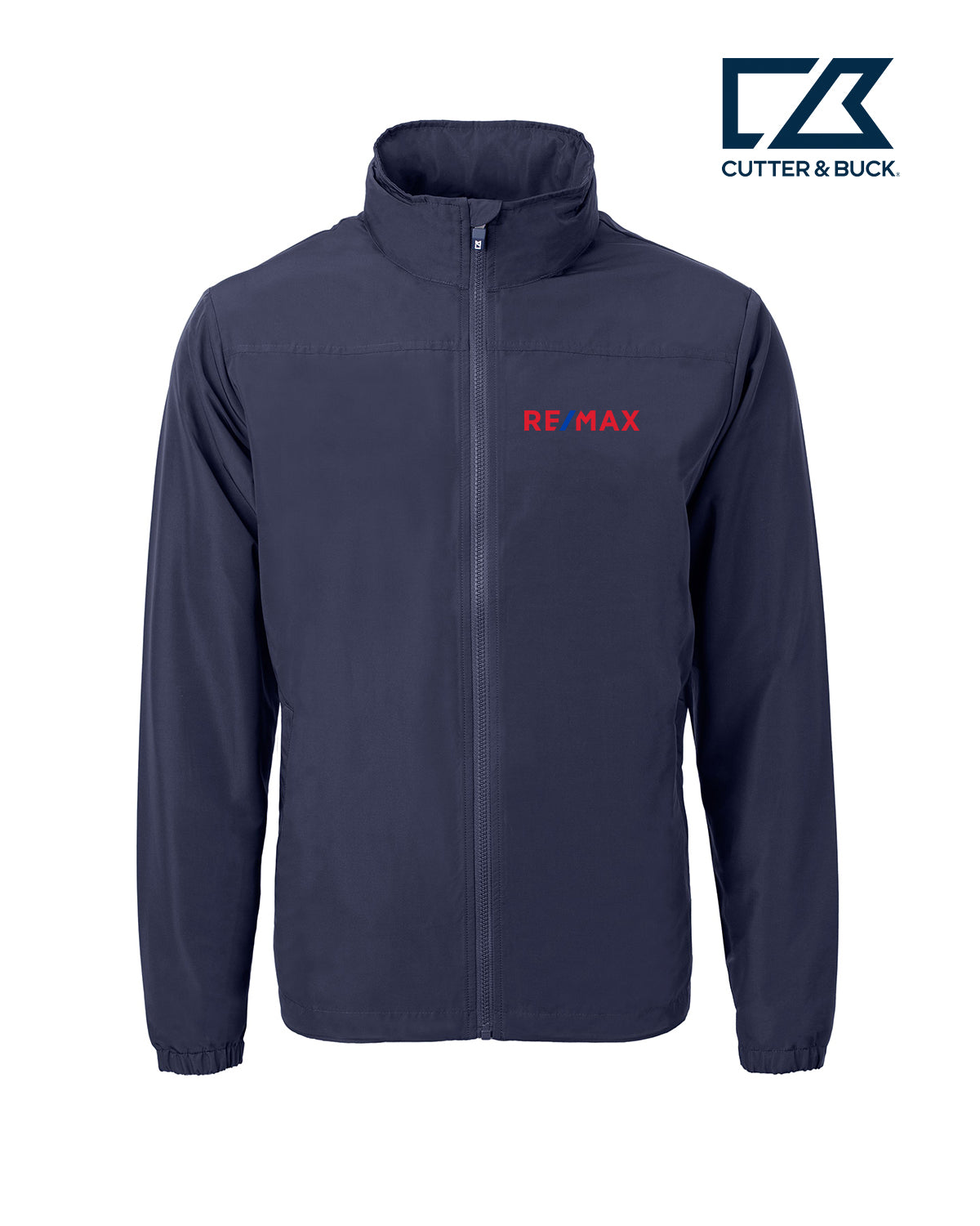 Cutter & Buck Charter Eco Recycled Mens Full-Zip Jacket