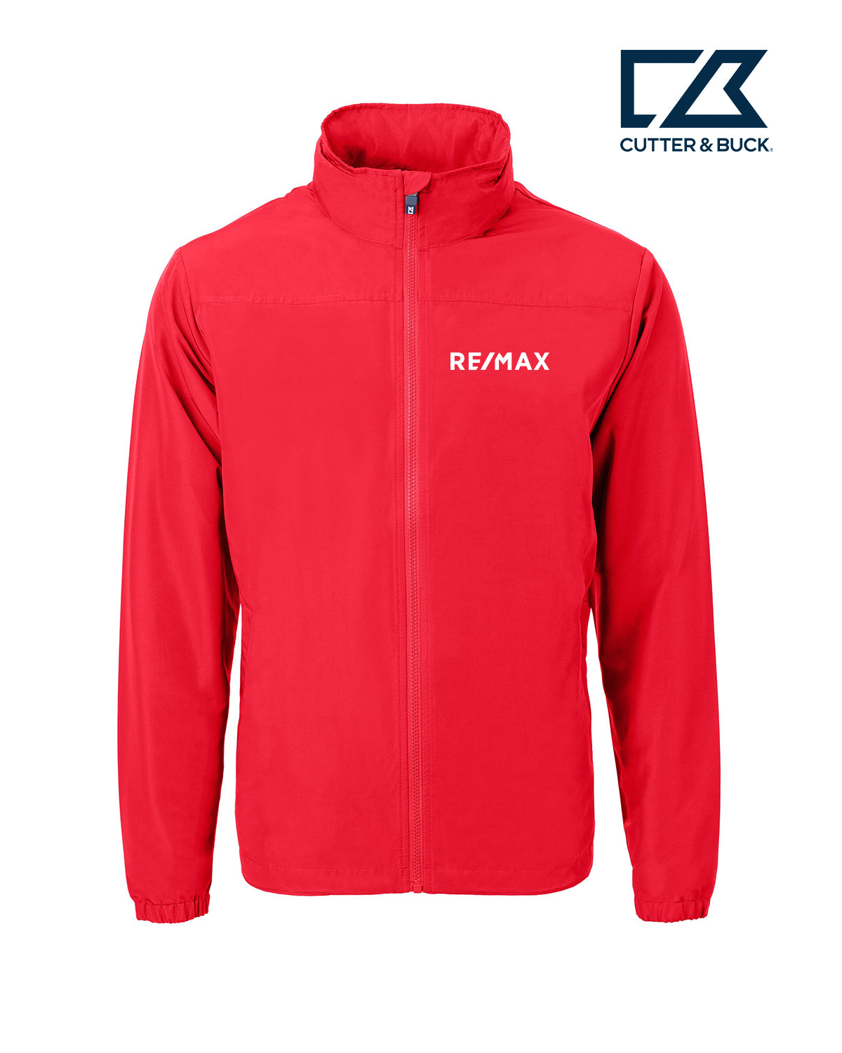 Cutter & Buck Charter Eco Recycled Mens Full-Zip Jacket