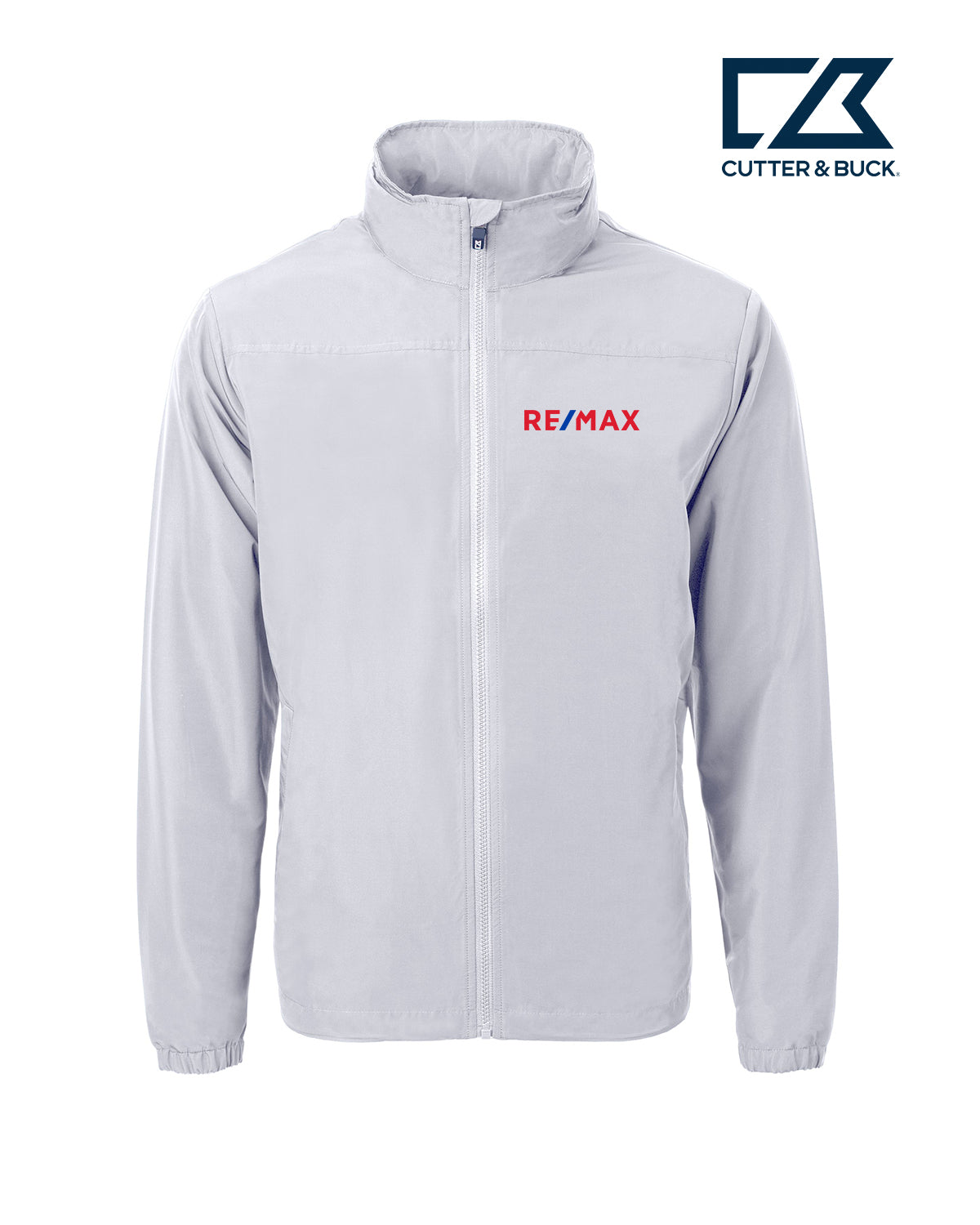 Cutter & Buck Charter Eco Recycled Mens Full-Zip Jacket
