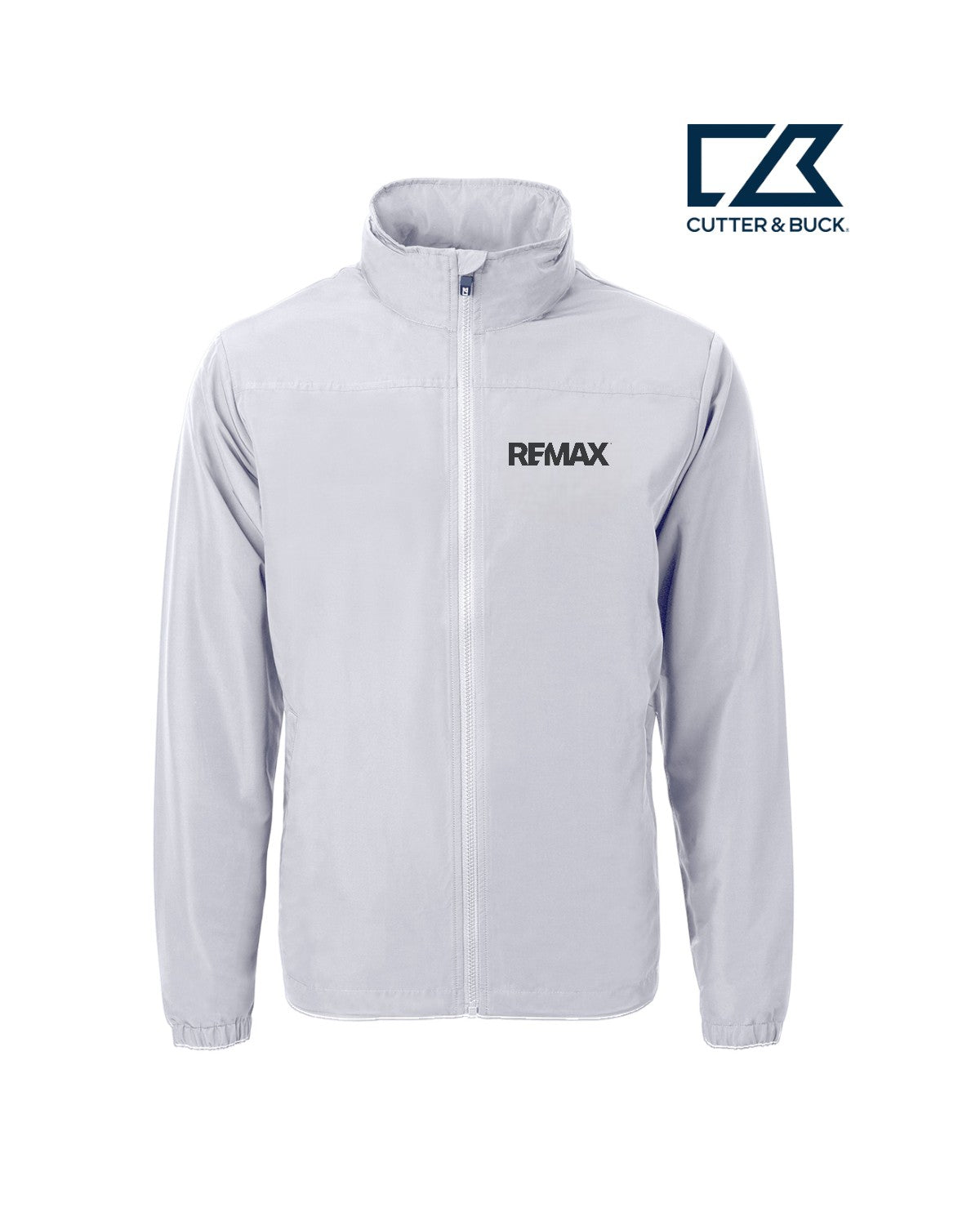 Brand Refresh Cutter & Buck Charter Eco Recycled Mens Full-Zip Jacket