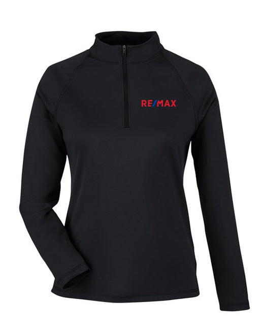 Ladies' Revive Coolcore Quarter-Zip