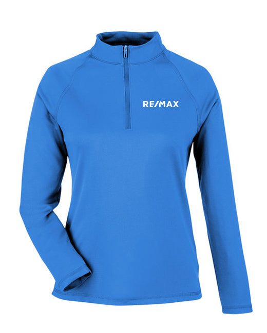 Ladies' Revive Coolcore Quarter-Zip