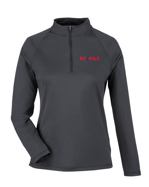 Ladies' Revive Coolcore Quarter-Zip
