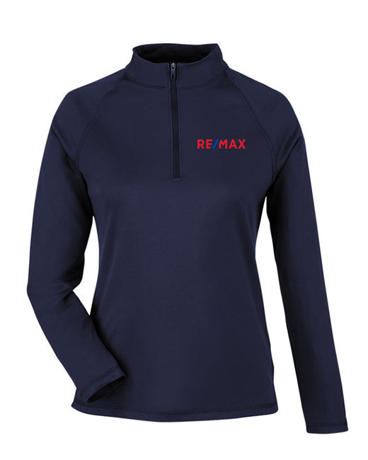 Ladies' Revive Coolcore Quarter-Zip