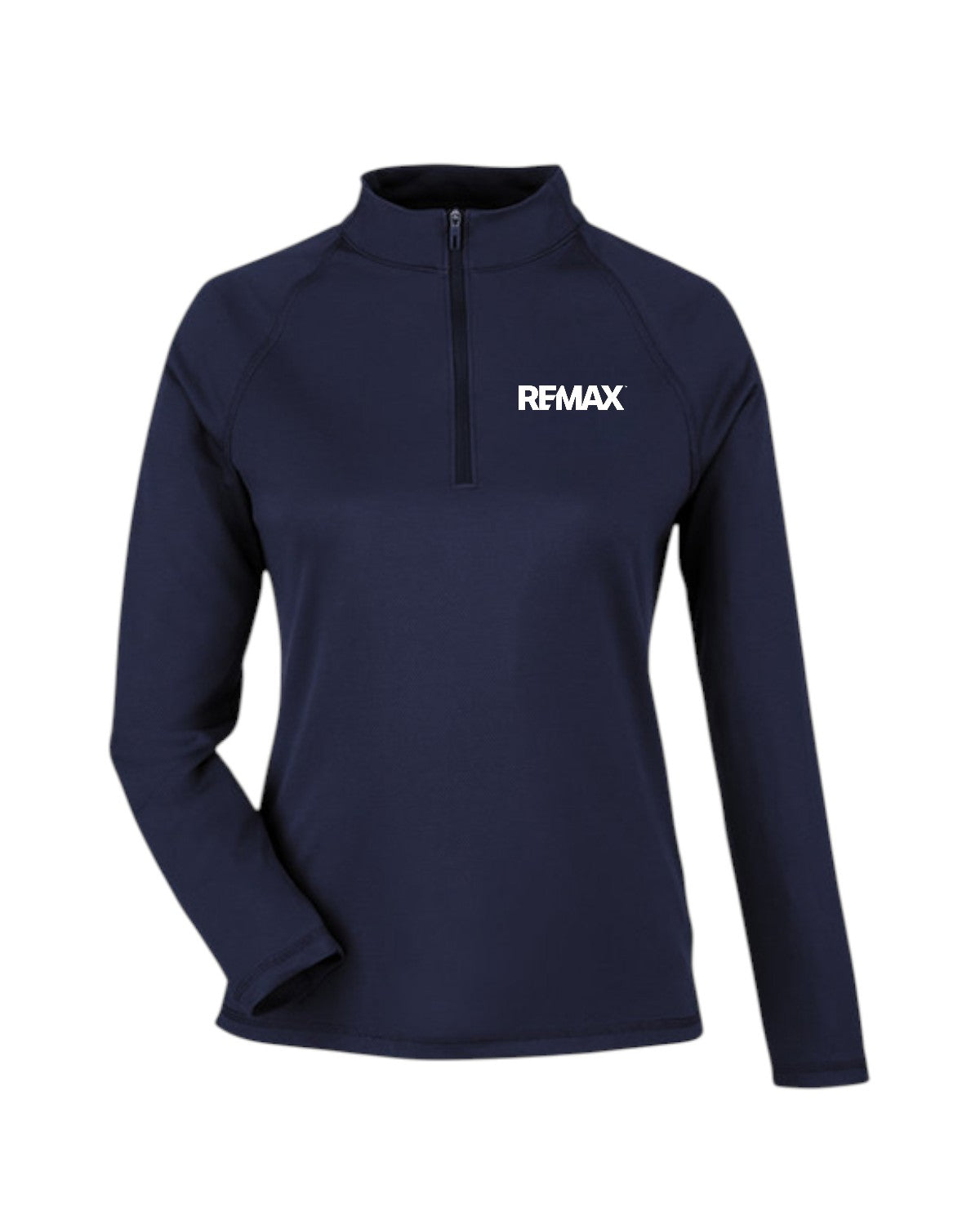 Brand Refresh Ladies' Revive Coolcore Quarter-Zip - Print
